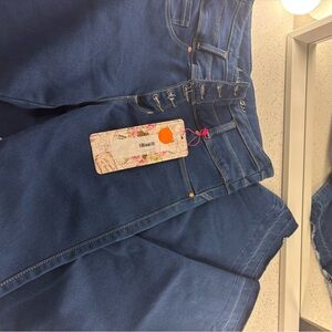 Colombian pants Women's Blue Jeans